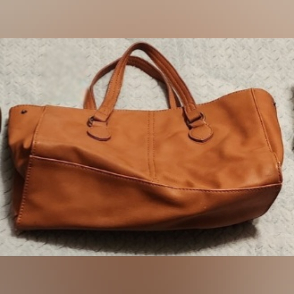 Tan Leather Purse